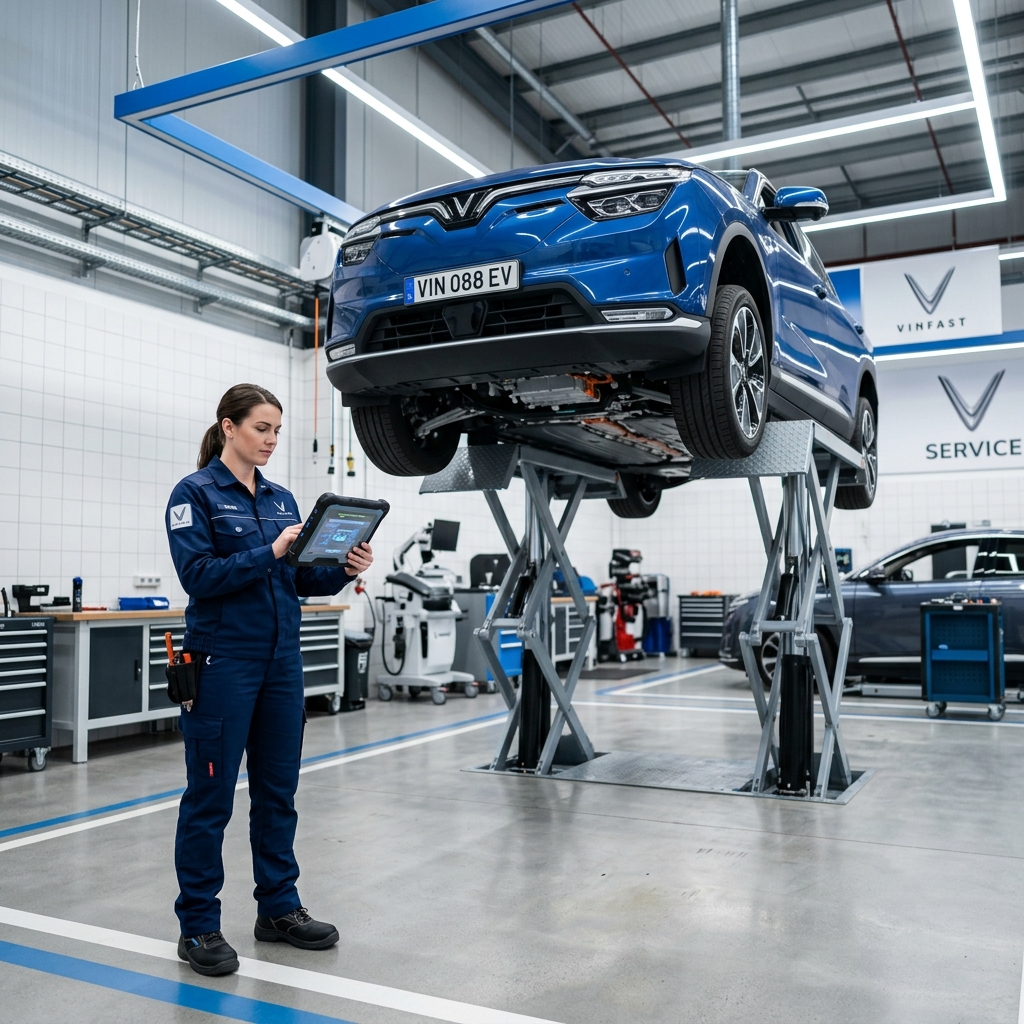 Dịch vụ sau bán hàng tại đại lý VinFast Quảng Trị