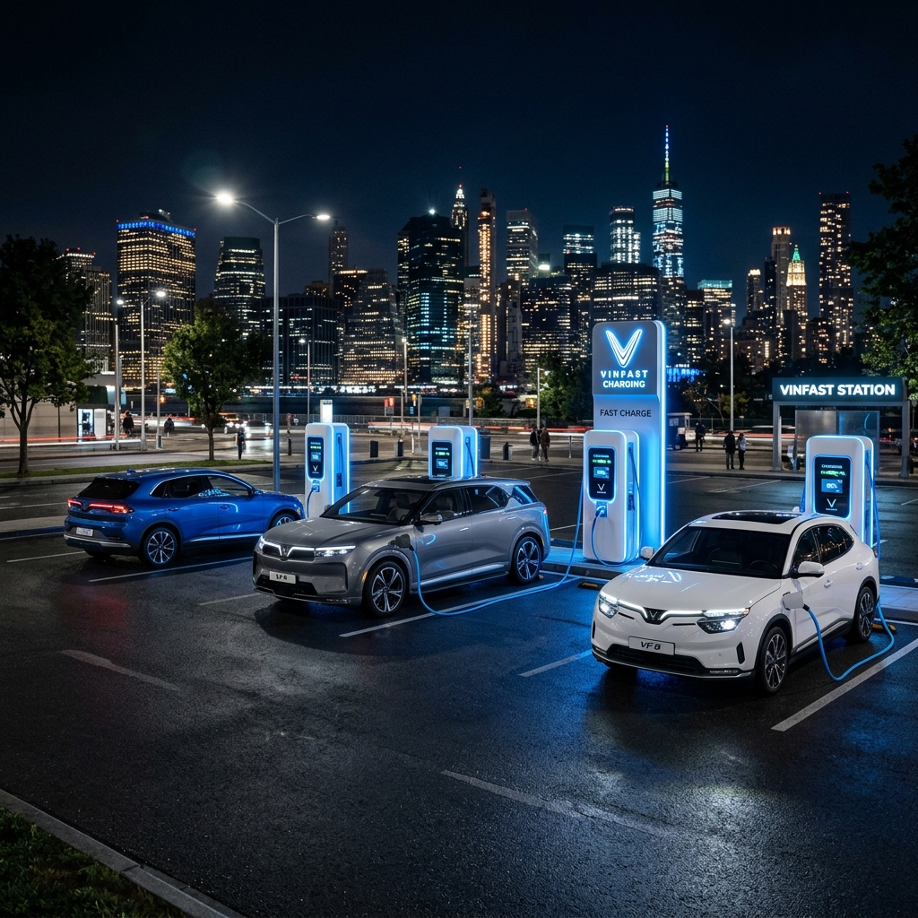 Trạm sạc VinFast